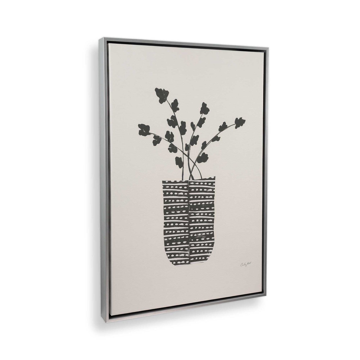 [Color:Polished Chrome], Picture of the corner of the art