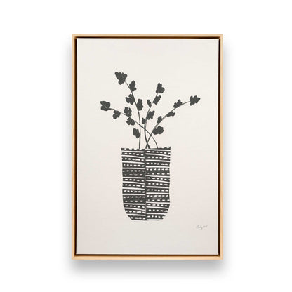 [Color:American Maple], Picture of art in a American Maple frame