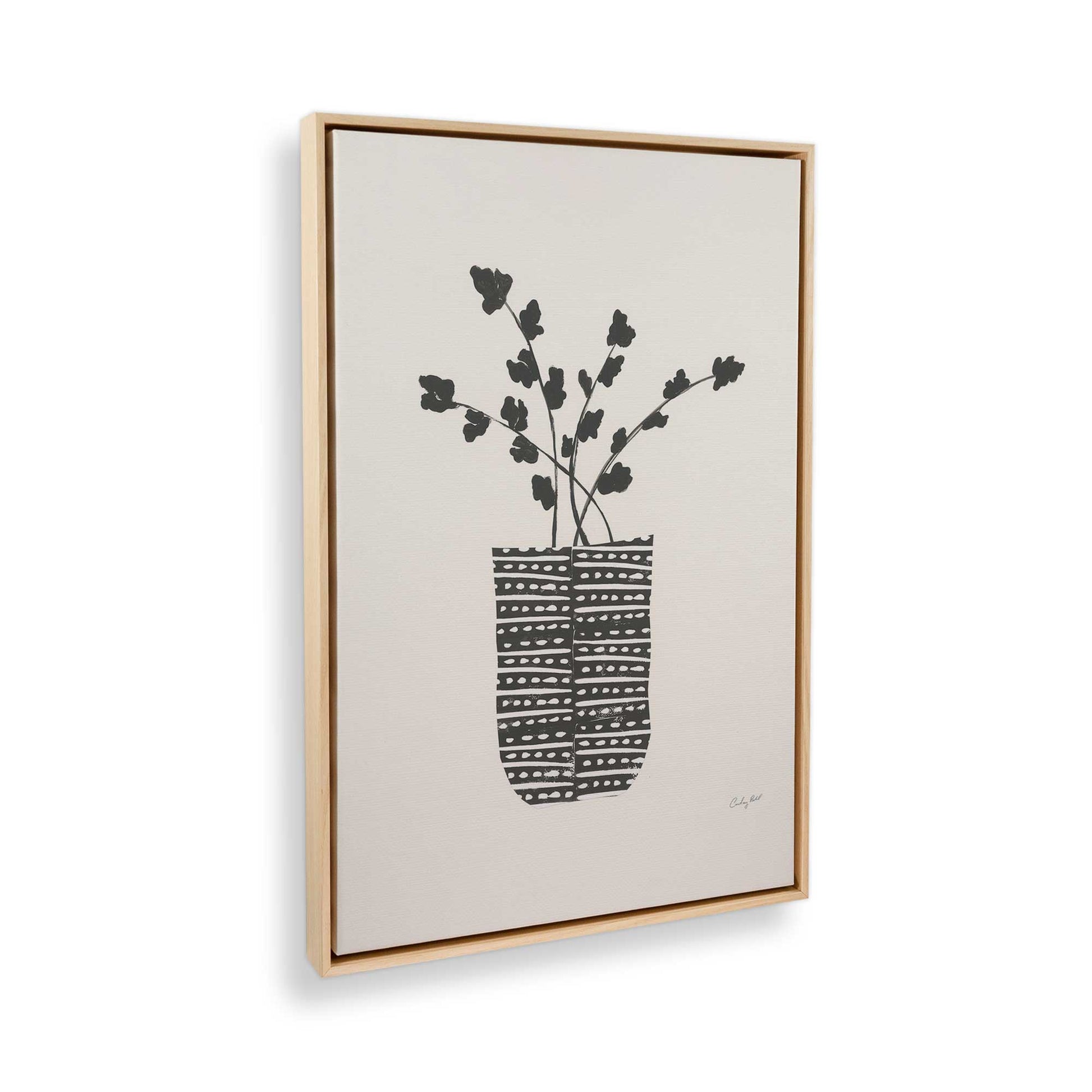 [Color:American Maple], Picture of the corner of the art