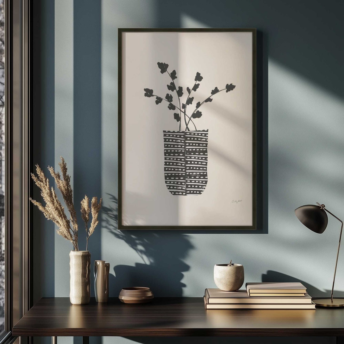 [SPECIAL],[LIFESTYLE], Picture of art hanging in a room