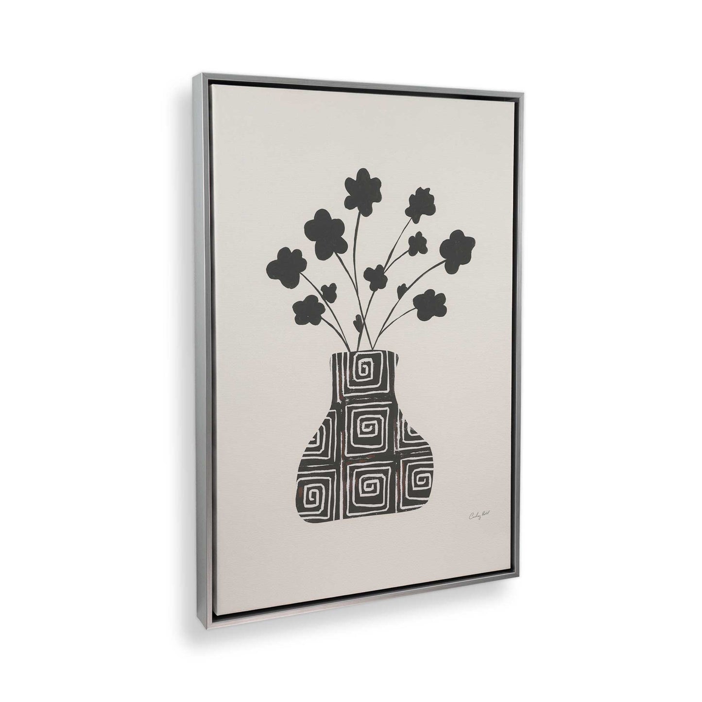 [Color:Polished Chrome], Picture of the corner of the art