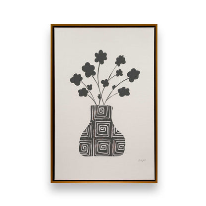 [Color:Polished Gold], Picture of art in a Polished Gold frame