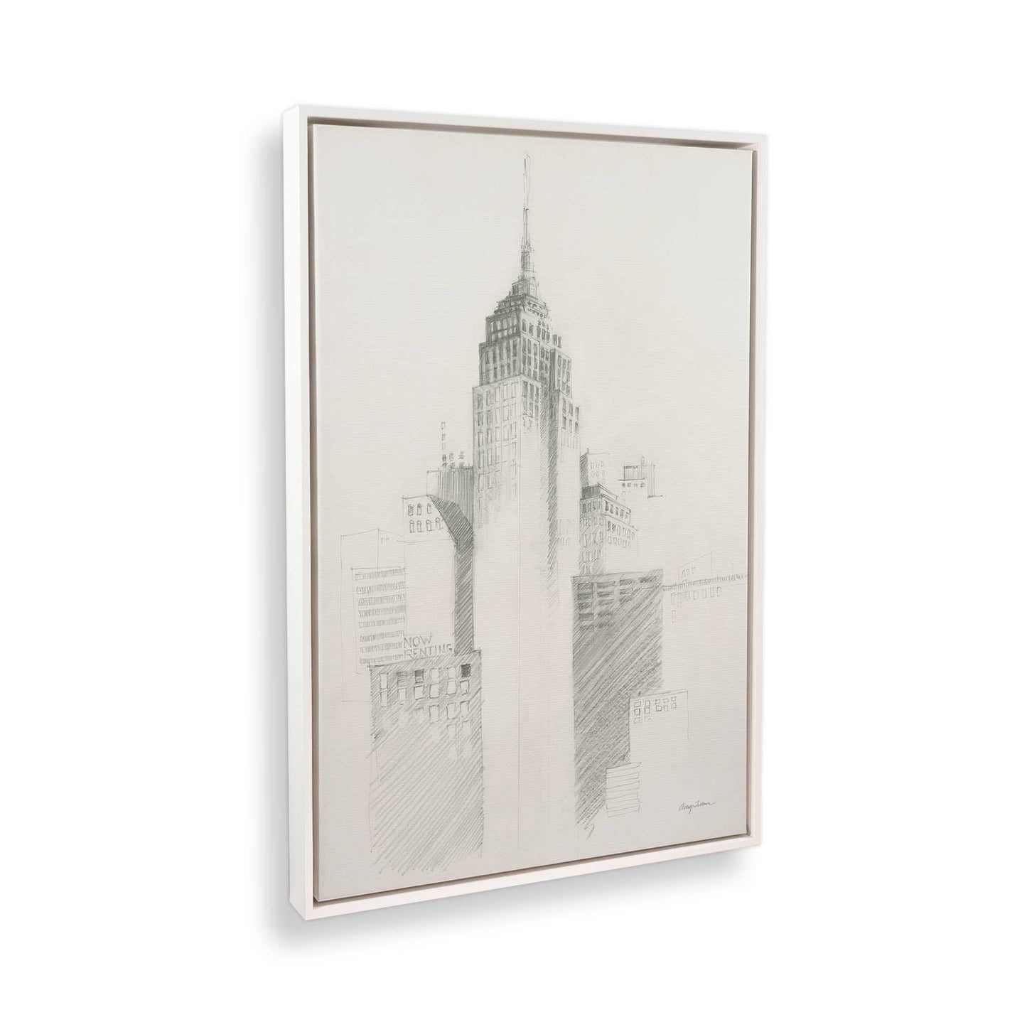 [Color:Opaque White], Picture of the corner of the art