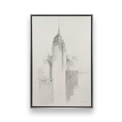 [Color:Polished Chrome], Picture of art in a Polished Chrome frame