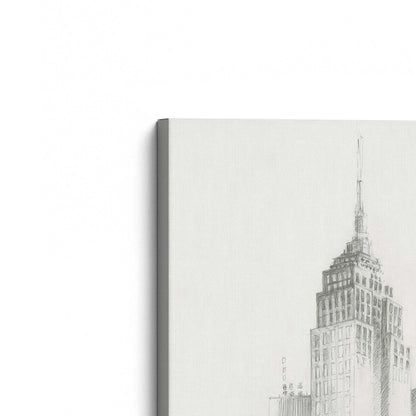 [Color:Stretched Canvas], Picture of the corner of the art