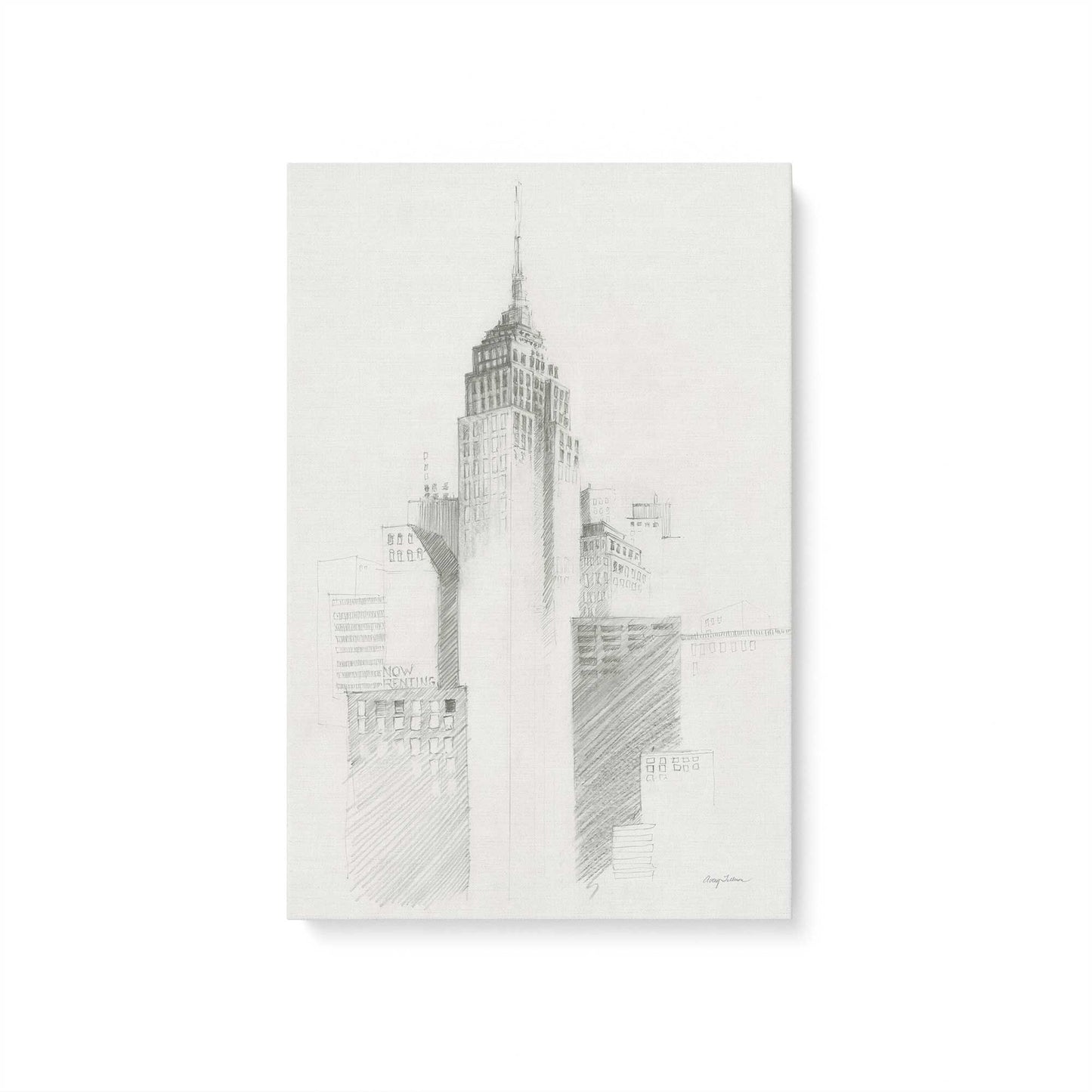 [Color:Stretched Canvas], Picture of art
