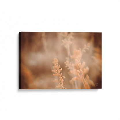 [Color:Stretched Canvas], Picture of art at an angle
