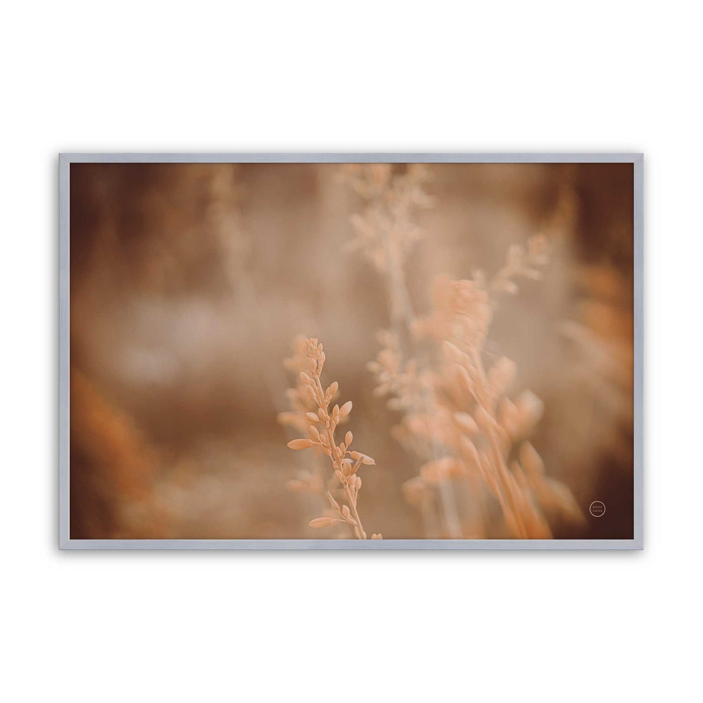 [Color:Polished Chrome], Picture of art in a Polished Chrome frame