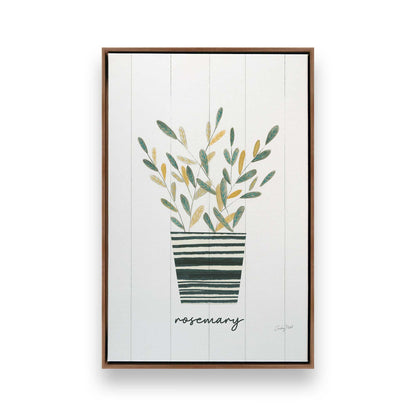 [Color:Walnut], Picture of art in a Walnut frame