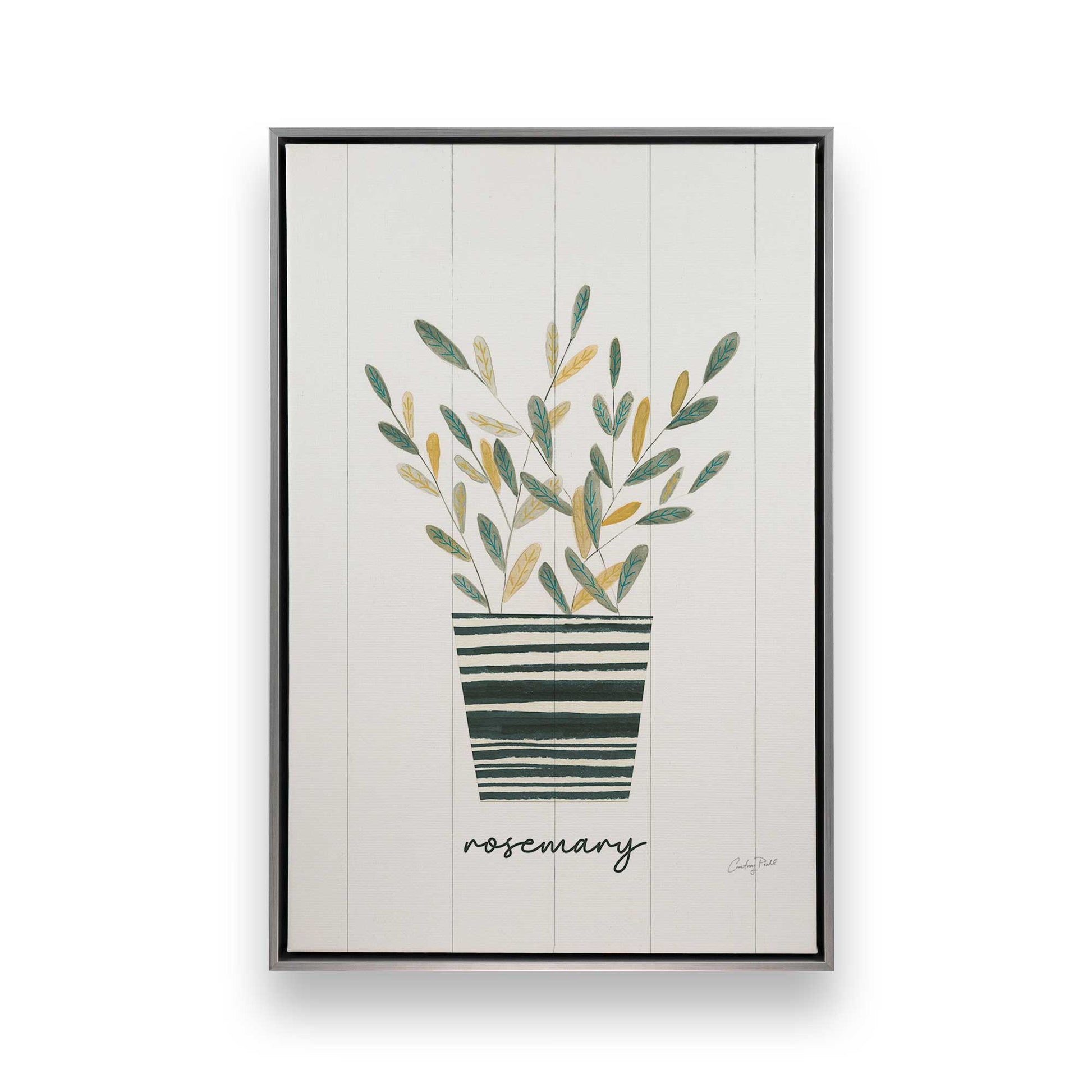 [Color:Polished Chrome], Picture of art in a Polished Chrome frame