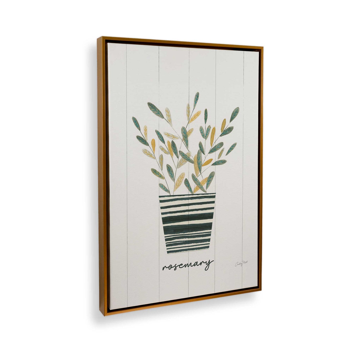 [Color:Polished Gold], Picture of the corner of the art