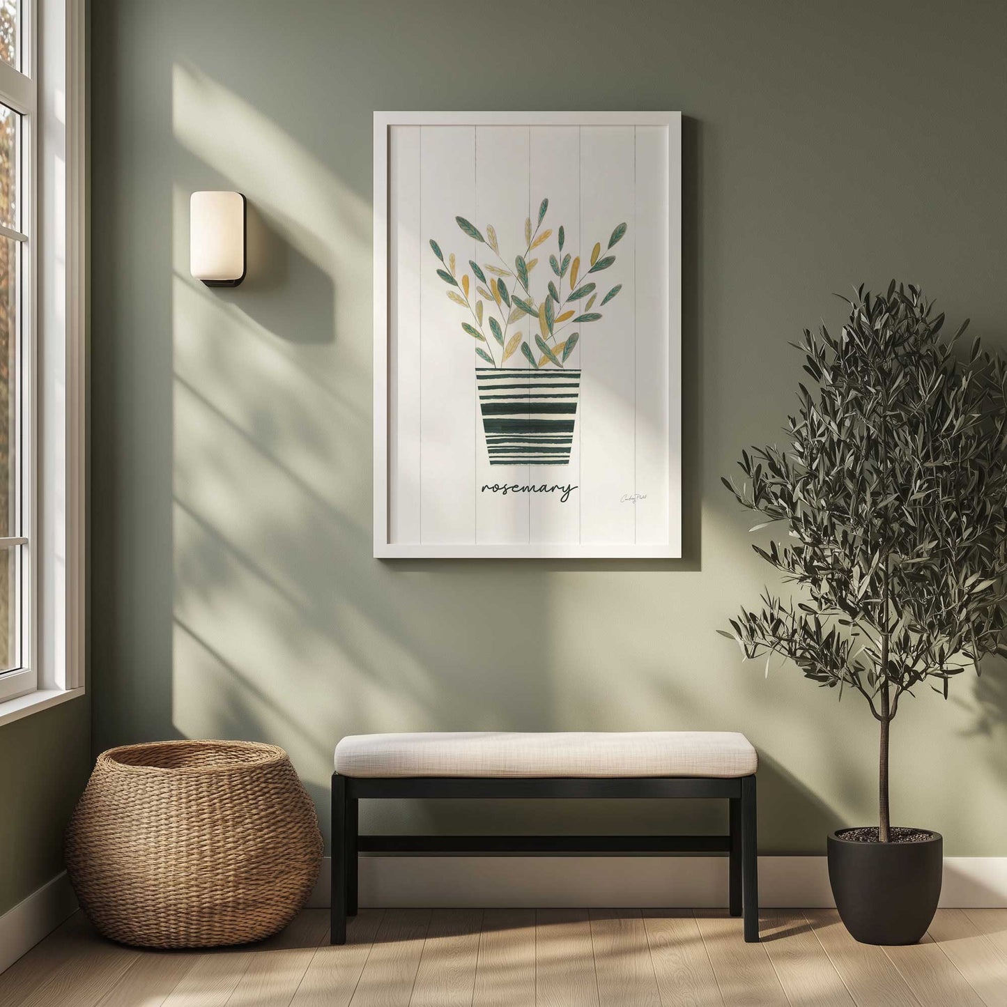 [SPECIAL],[LIFESTYLE], Picture of art hanging in a room