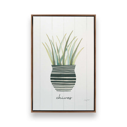 [Color:Walnut], Picture of art in a Walnut frame
