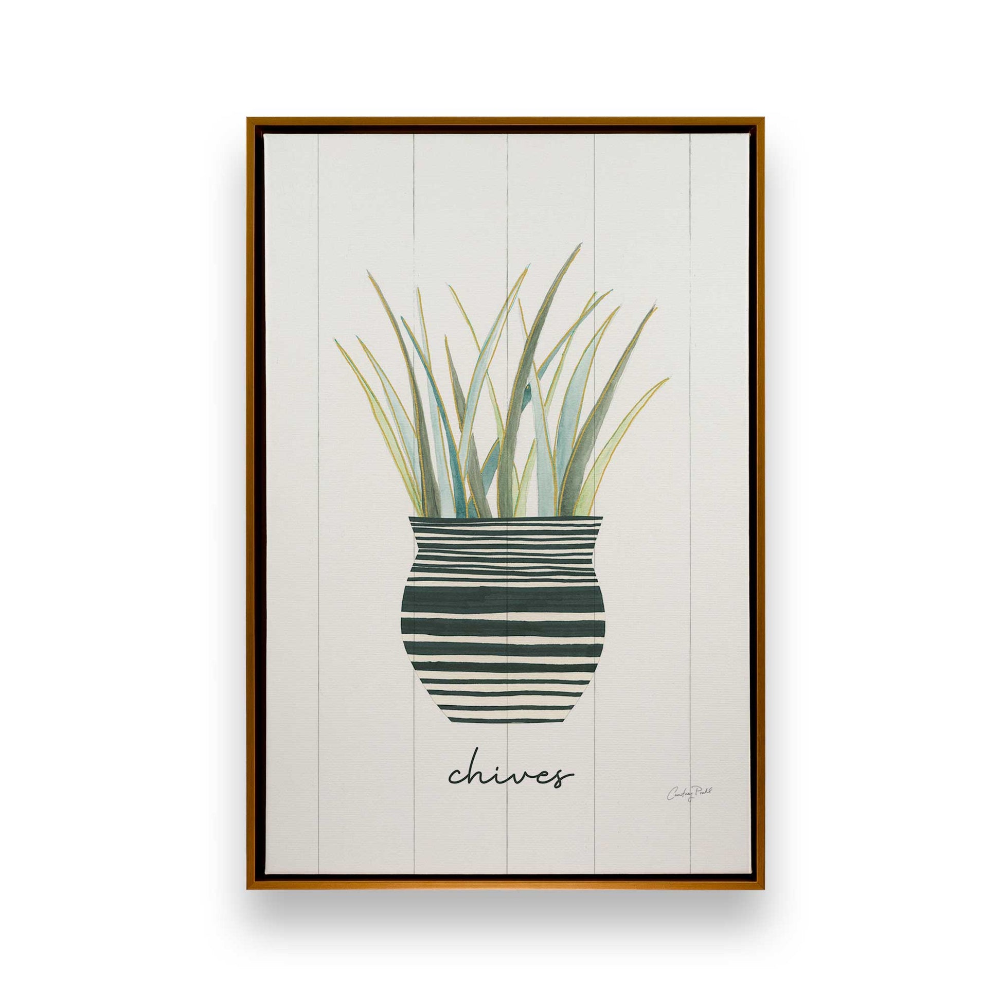 [Color:Polished Gold], Picture of art in a Polished Gold frame