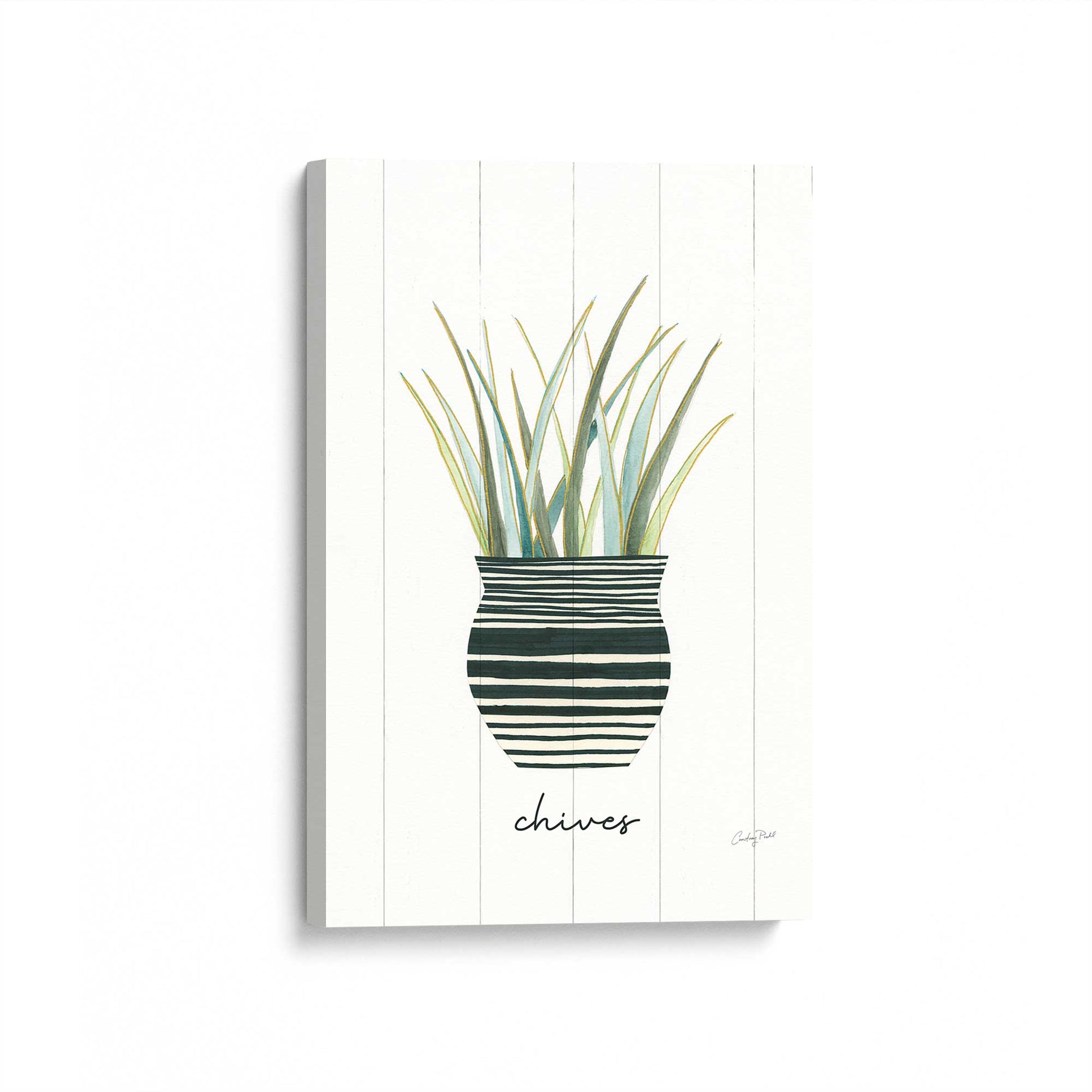 [Color:Stretched Canvas], Picture of art at an angle
