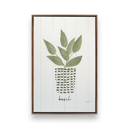 [Color:Walnut], Picture of art in a Walnut frame