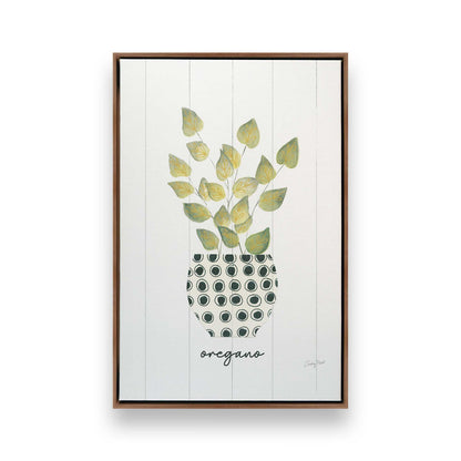 [Color:Walnut], Picture of art in a Walnut frame