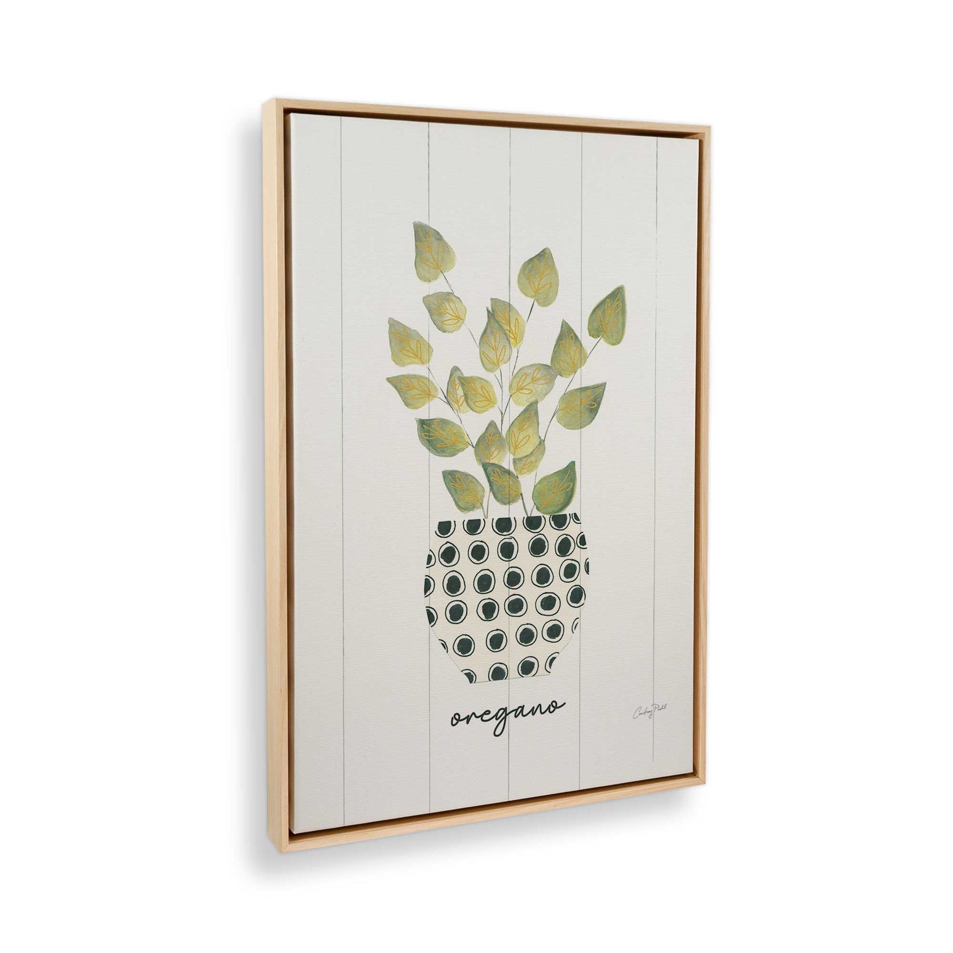 [Color:American Maple], Picture of the corner of the art