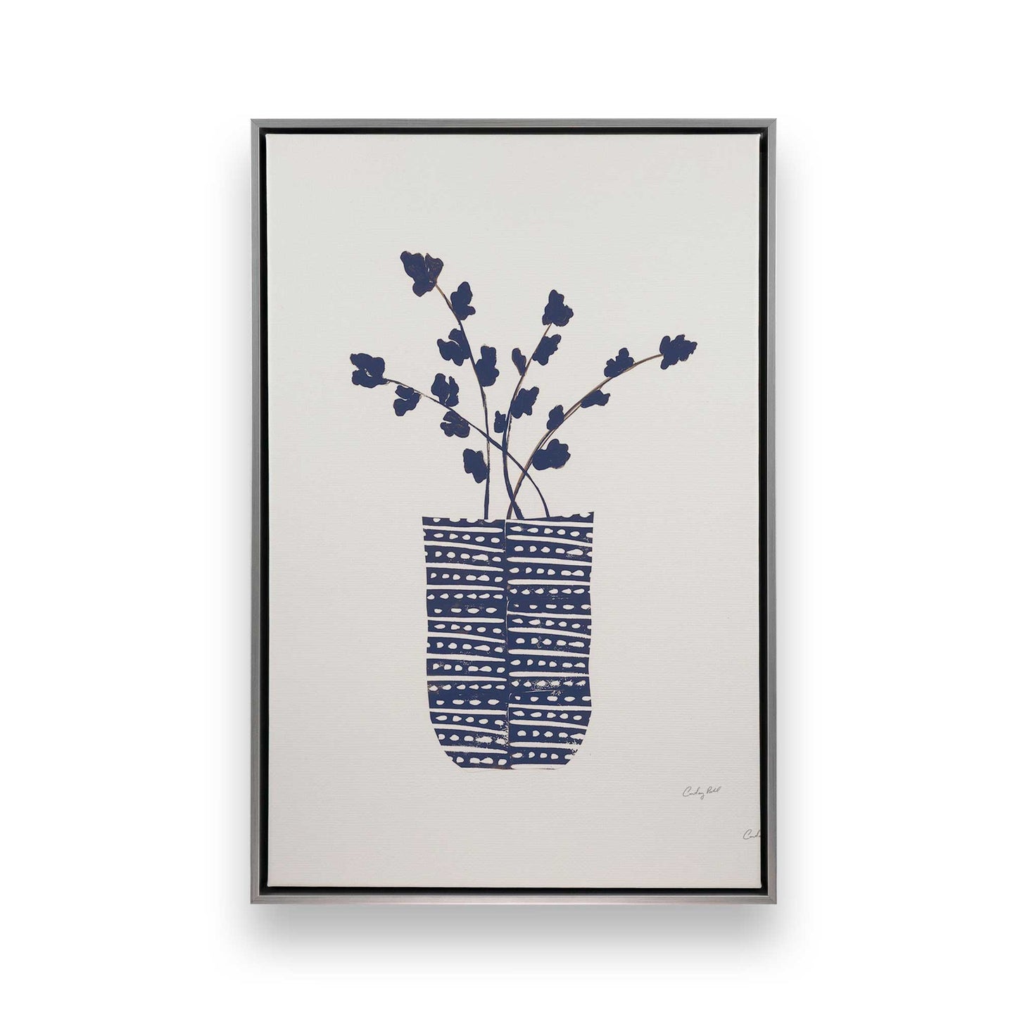 [Color:Polished Chrome], Picture of art in a Polished Chrome frame