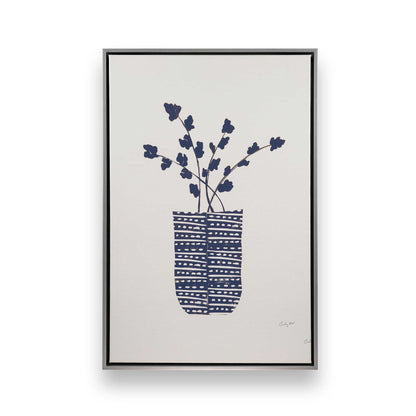 [Color:Polished Chrome], Picture of art in a Polished Chrome frame