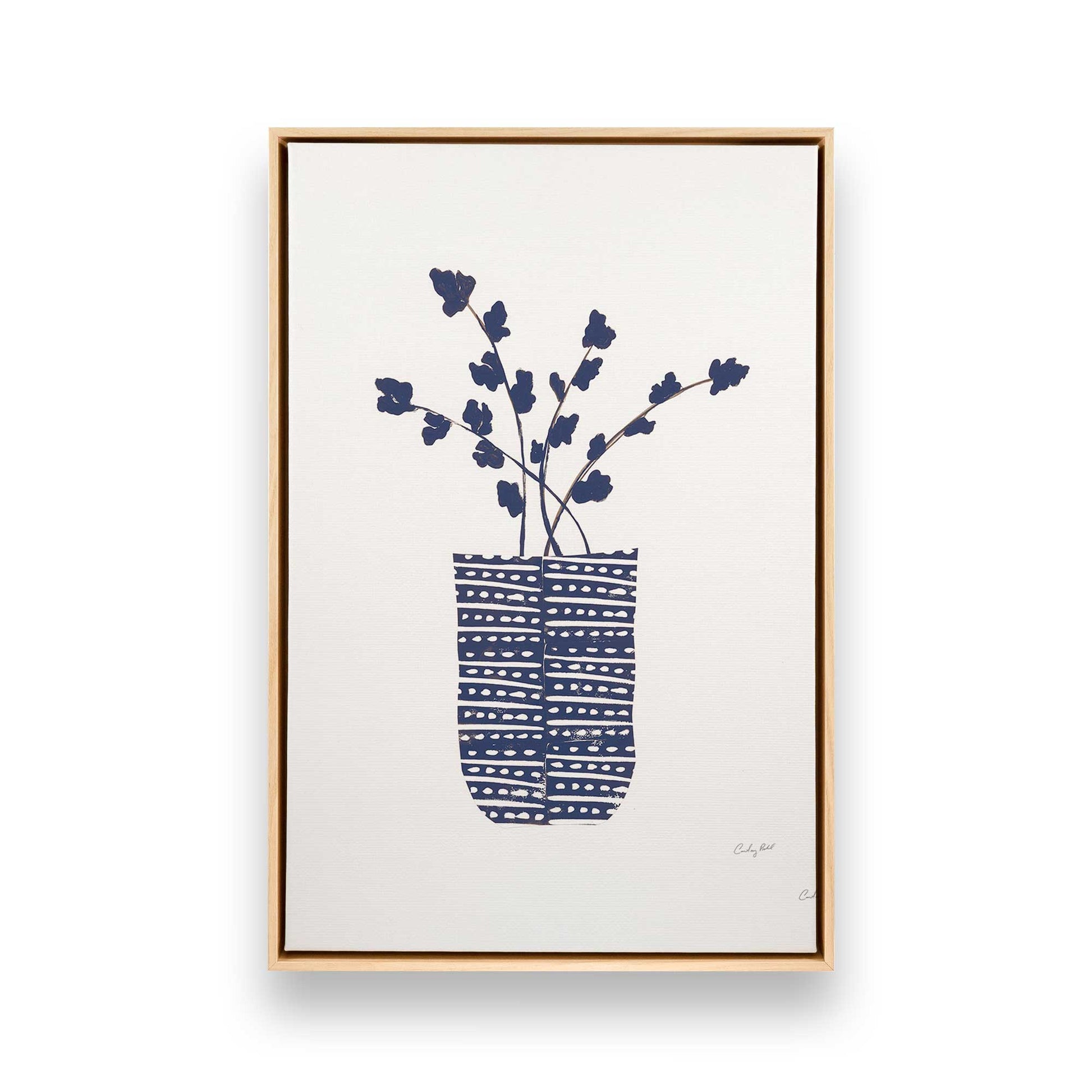 [Color:American Maple], Picture of art in a American Maple frame