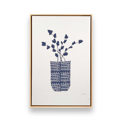 [Color:American Maple], Picture of art in a American Maple frame