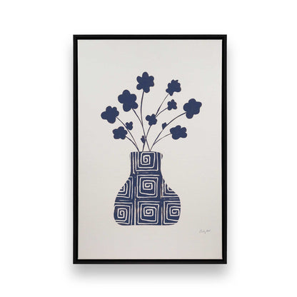 [Color:Satin Black], Picture of art in a Satin Black frame