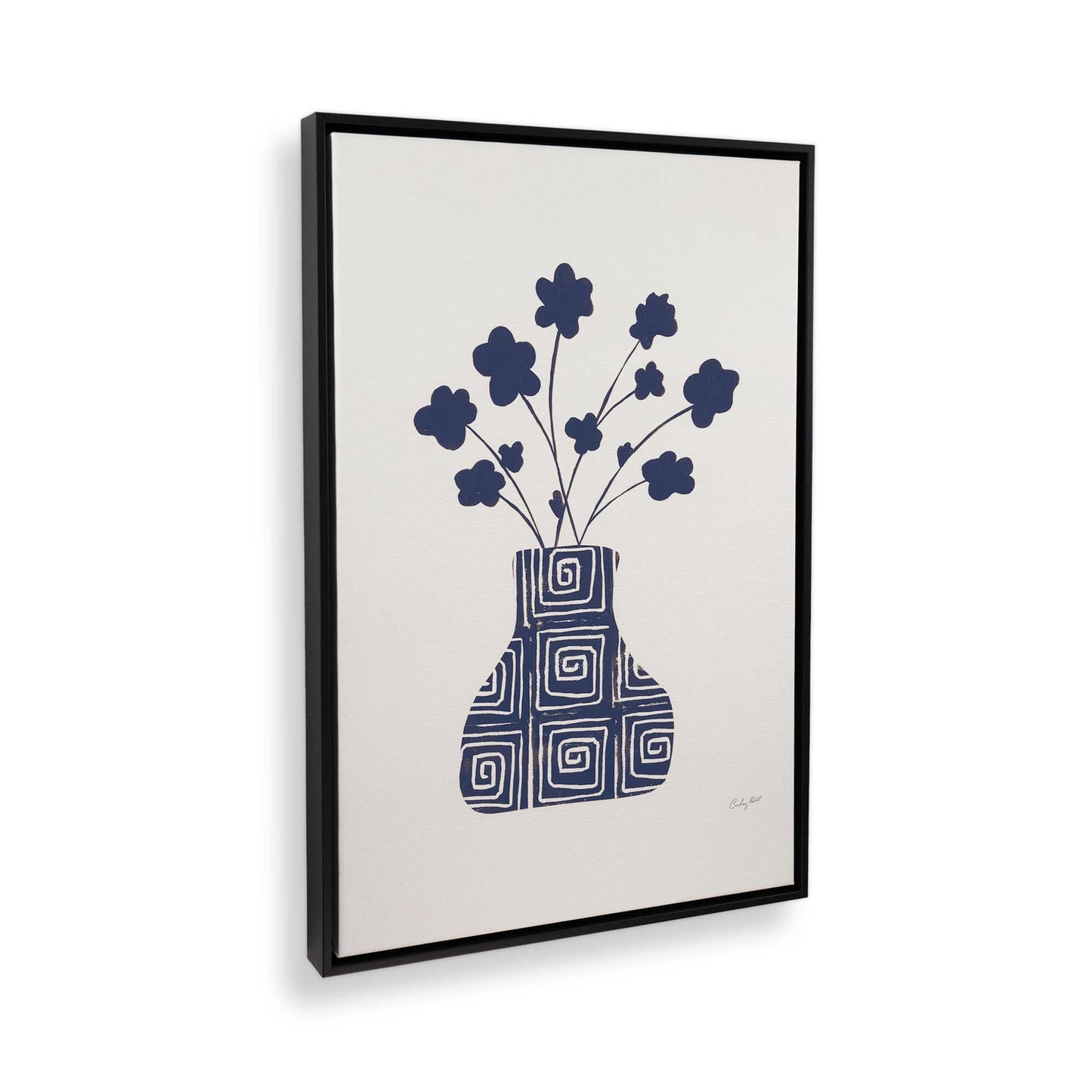 [Color:Satin Black], Picture of the corner of the art