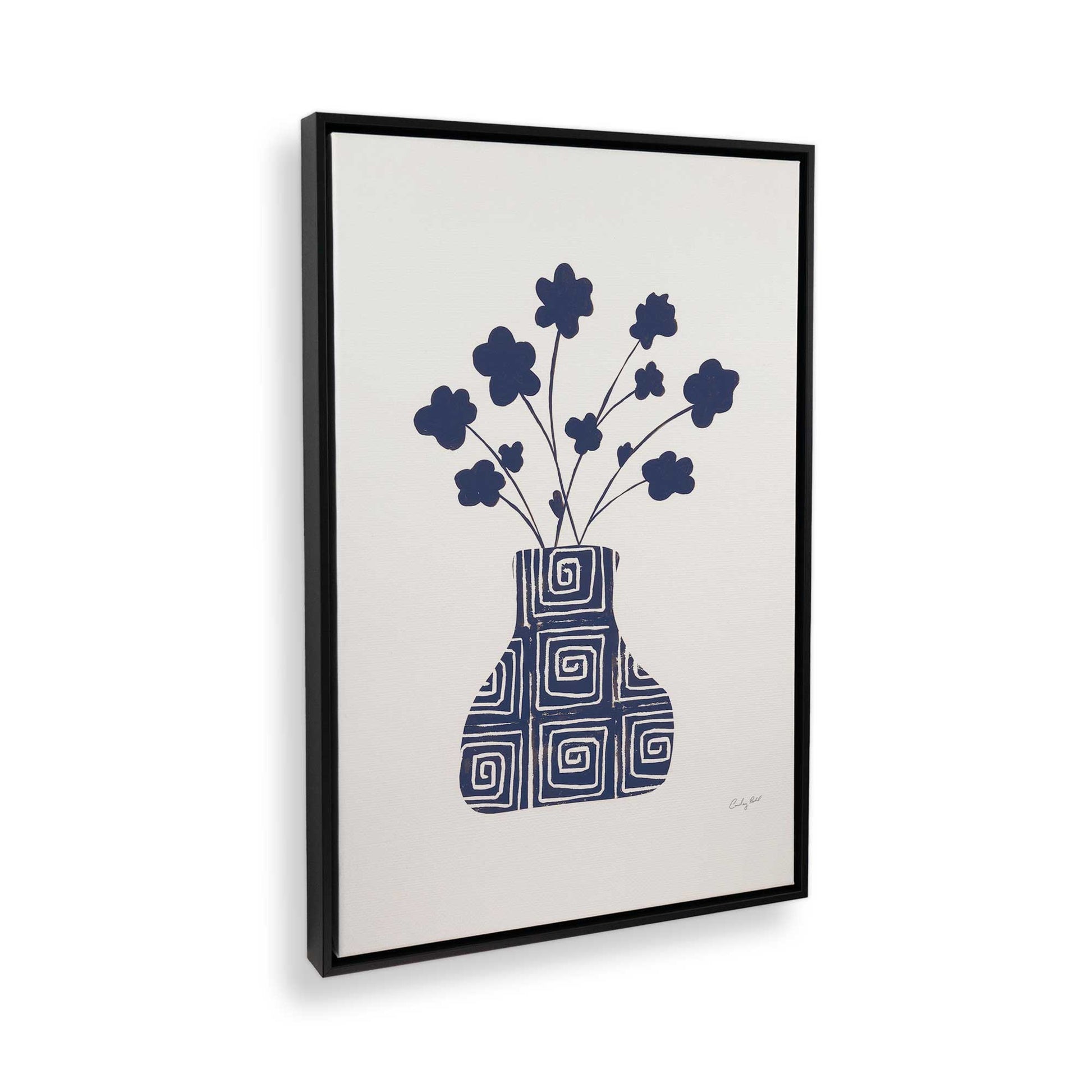 [Color:Satin Black], Picture of the corner of the art