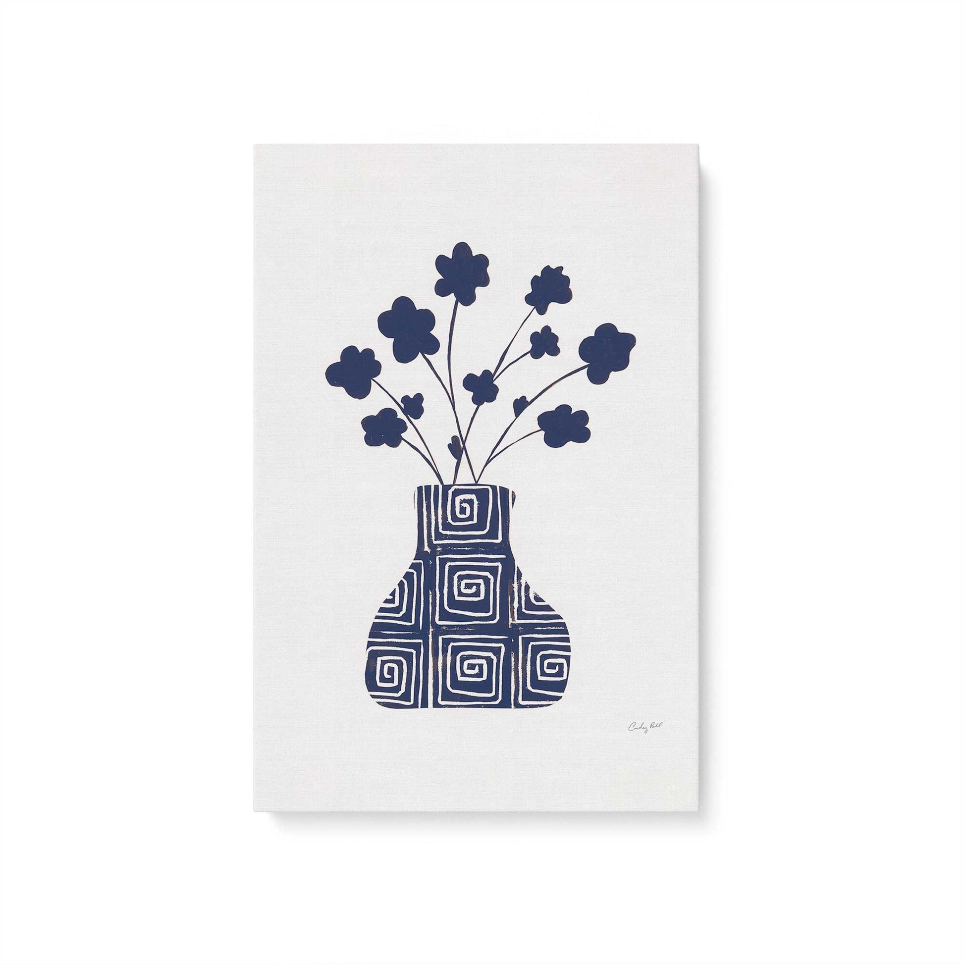 [Color:Stretched Canvas], Picture of art