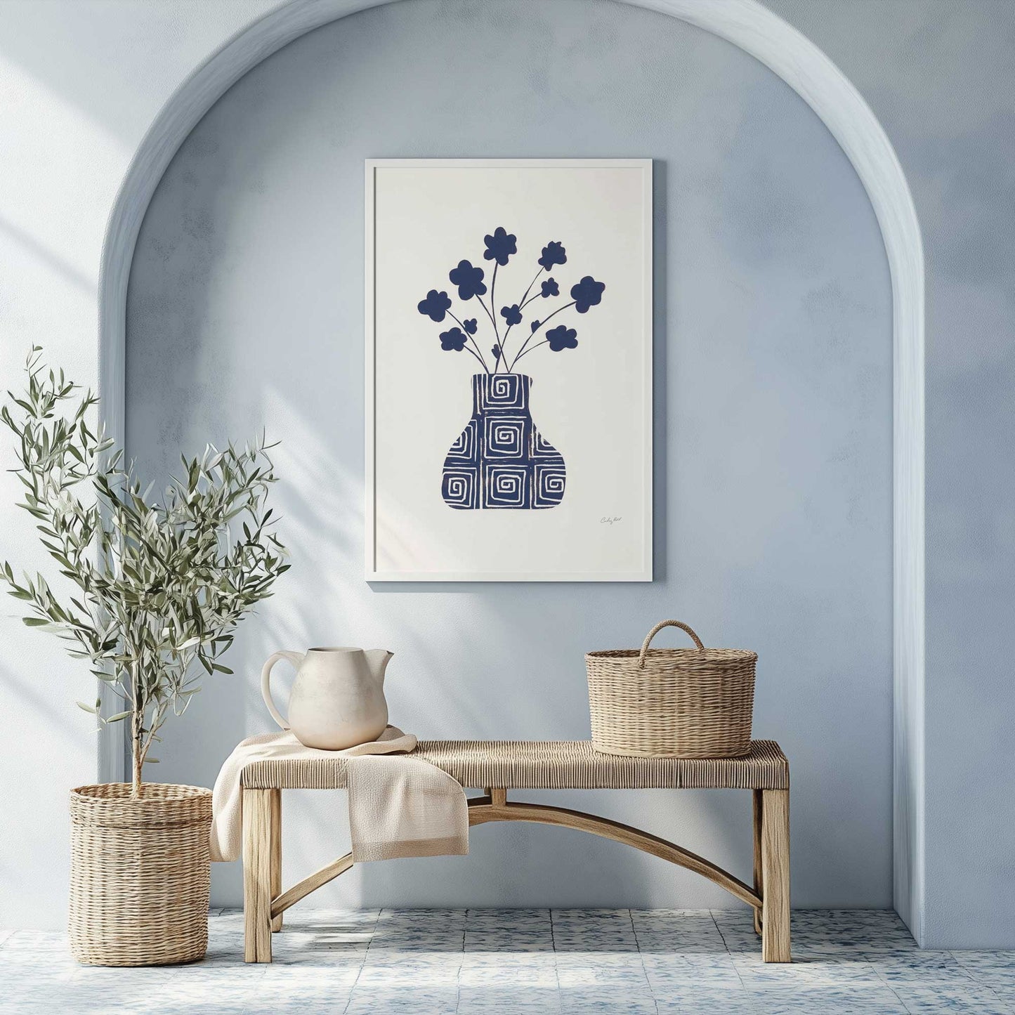 [SPECIAL],[LIFESTYLE], Picture of art hanging in a room