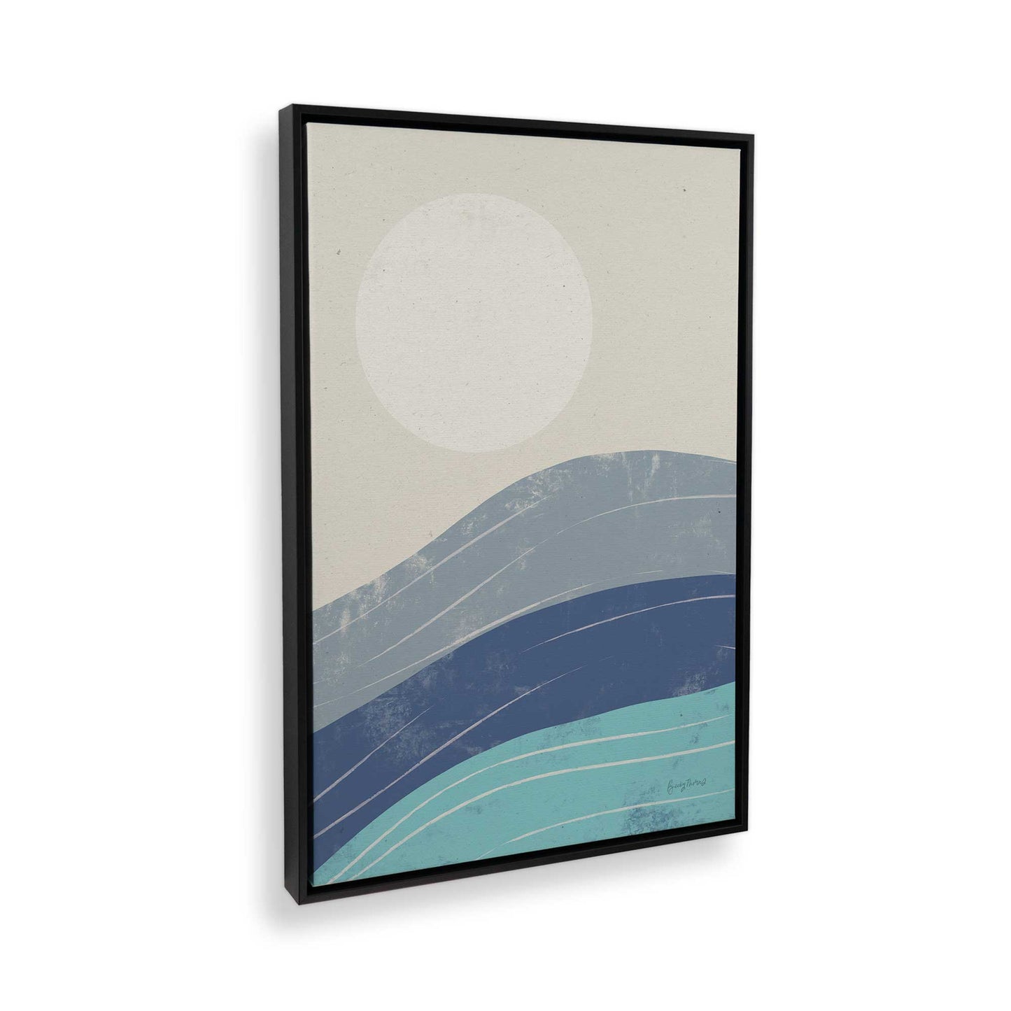 [Color:Satin Black], Picture of the corner of the art
