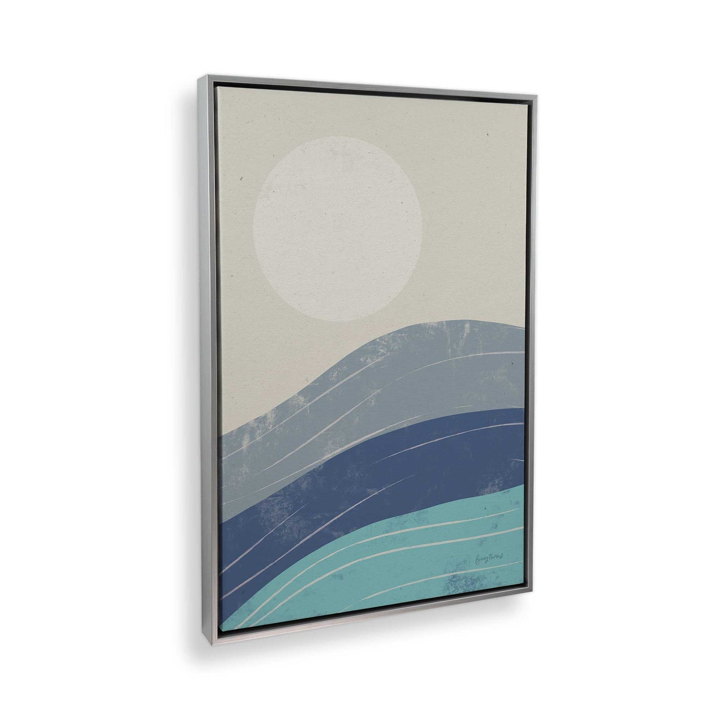 [Color:Polished Chrome], Picture of the corner of the art
