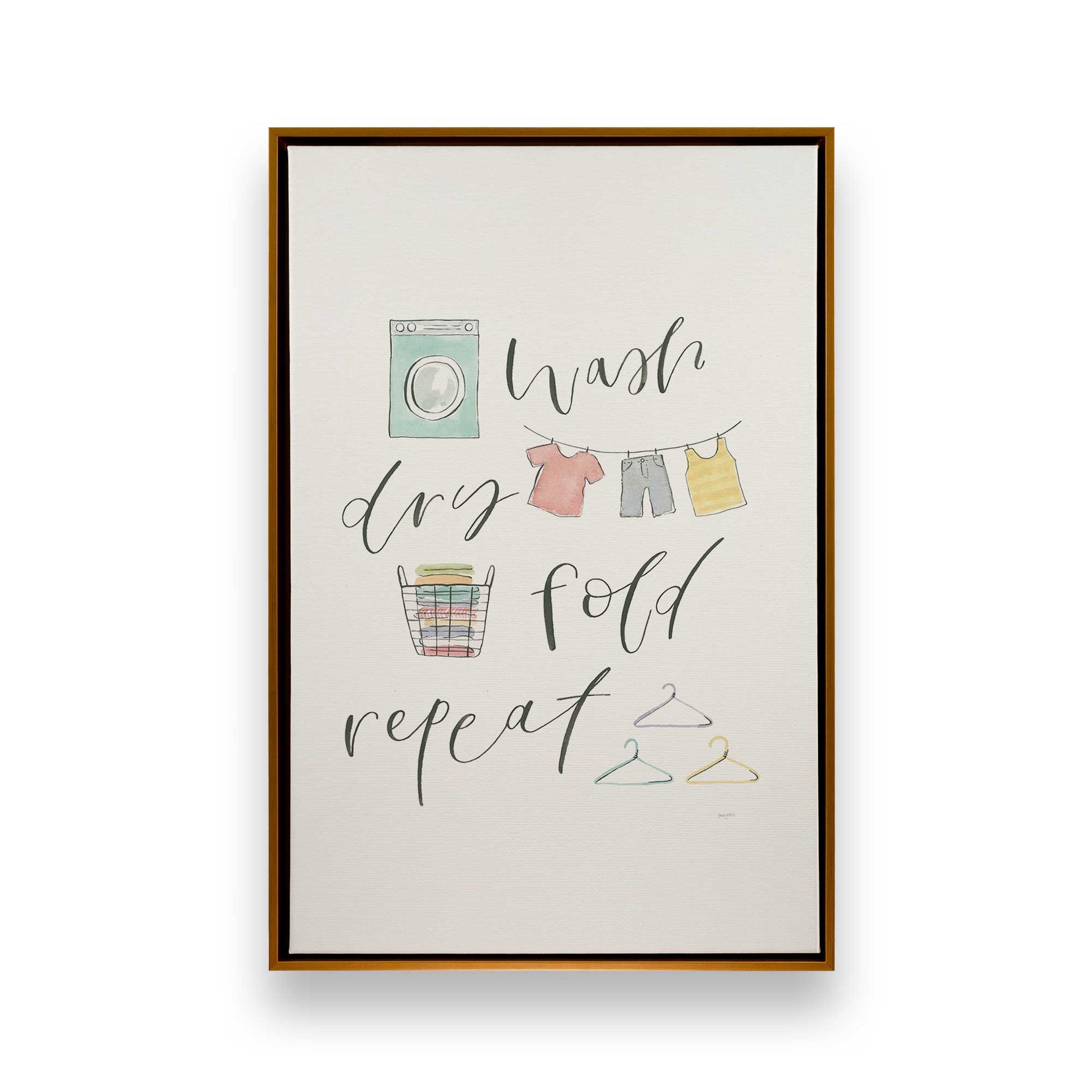 [Color:Polished Gold], Picture of art in a Polished Gold frame