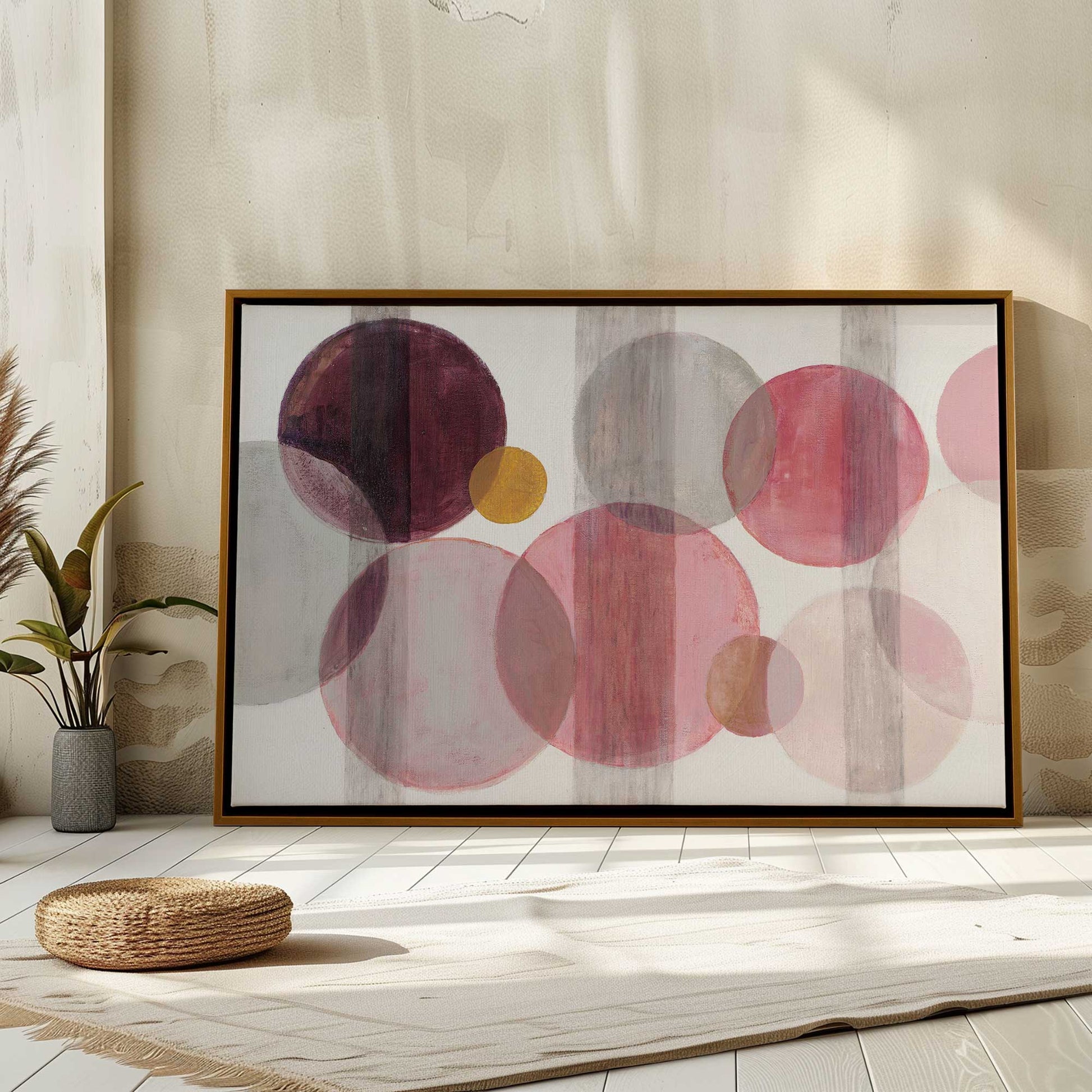 [LIFESTYLE],[SPECIAL], Art in a room