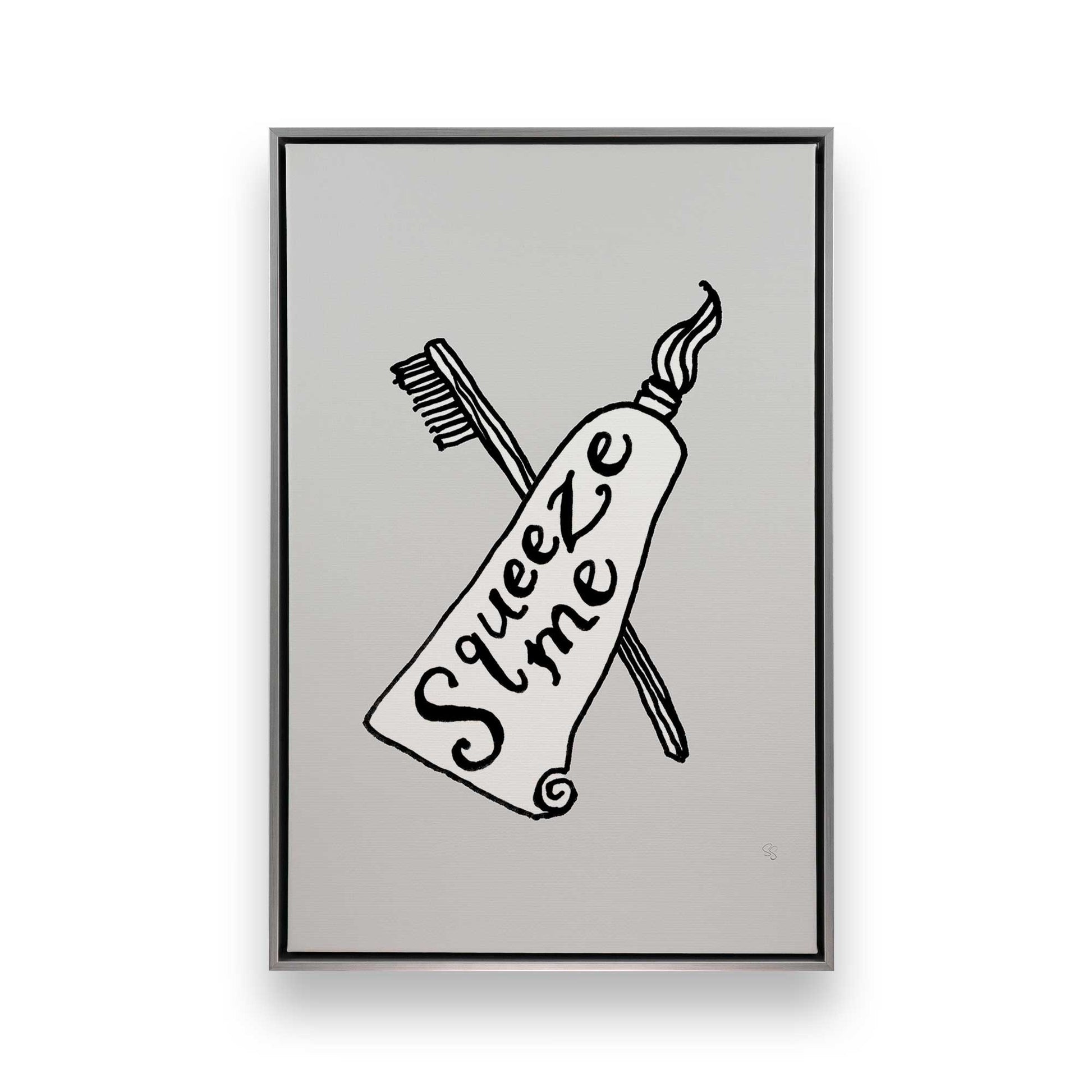 [Color:Polished Chrome], Picture of art in a Polished Chrome frame