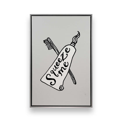 [Color:Polished Chrome], Picture of art in a Polished Chrome frame