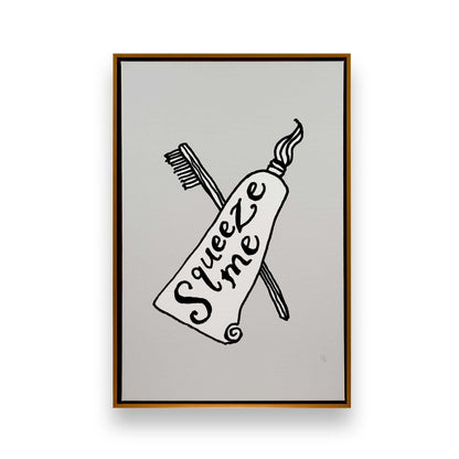 [Color:Polished Gold], Picture of art in a Polished Gold frame