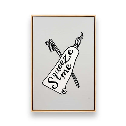 [Color:American Maple], Picture of art in a American Maple frame