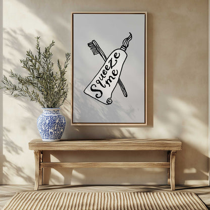 Picture of art in a room
