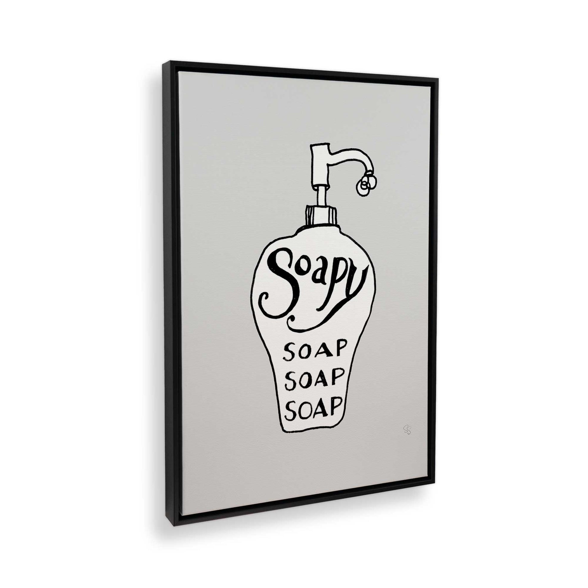 [Color:Satin Black], Picture of the corner of the art