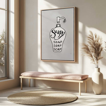 Picture of art in a room
