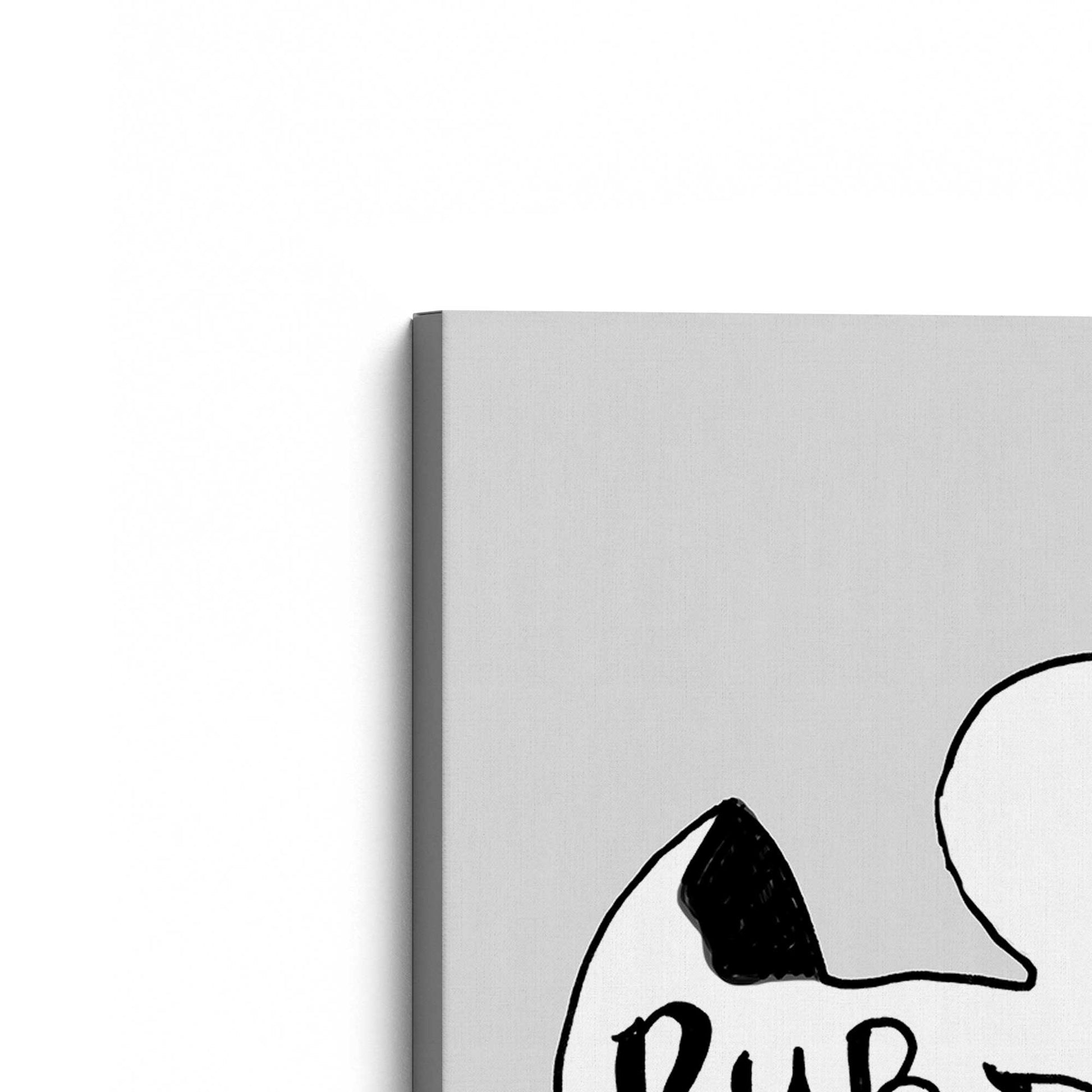 [Color:Stretched Canvas], Picture of the corner of the art