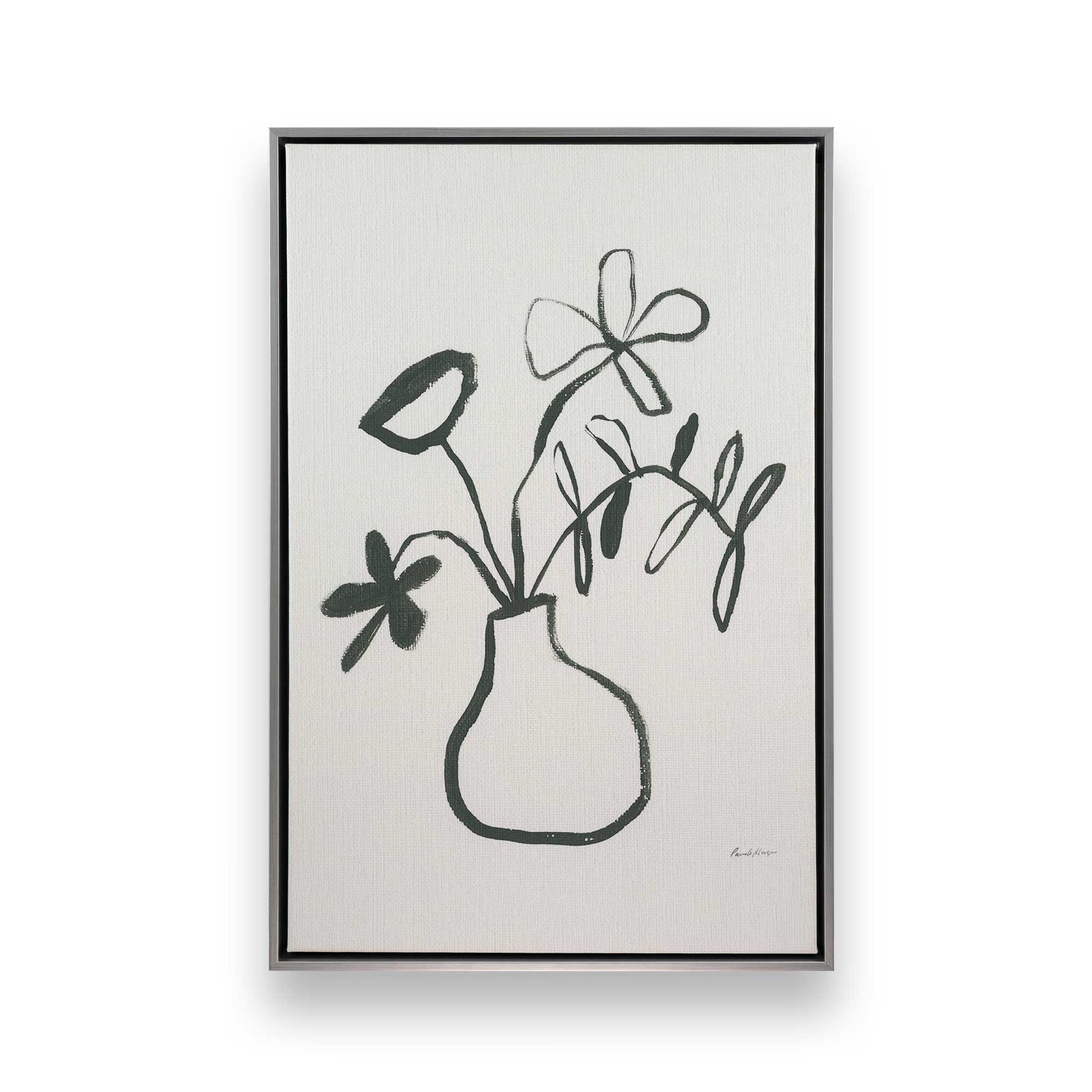 [Color:Polished Chrome], Picture of art in a Polished Chrome frame