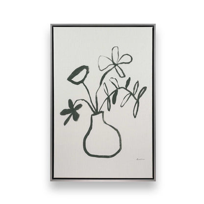 [Color:Polished Chrome], Picture of art in a Polished Chrome frame