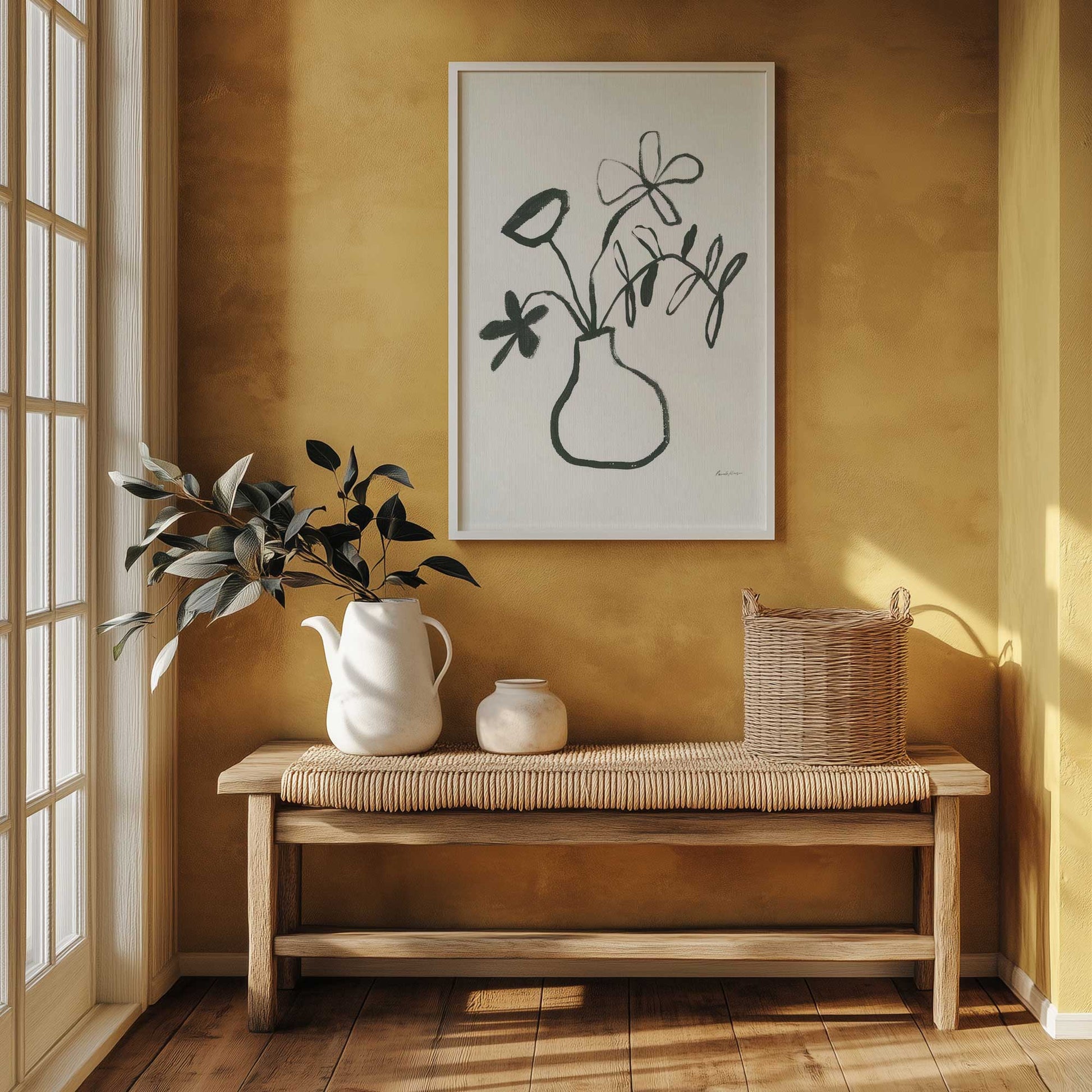 [SPECIAL],[LIFESTYLE], Picture of art hanging in a room