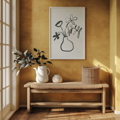 Picture of art in a room