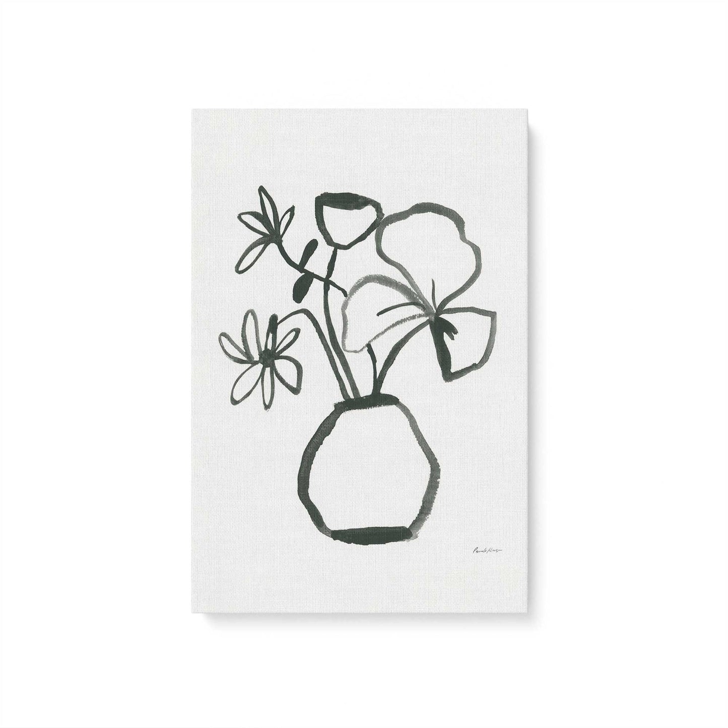 [Color:Stretched Canvas], Picture of art