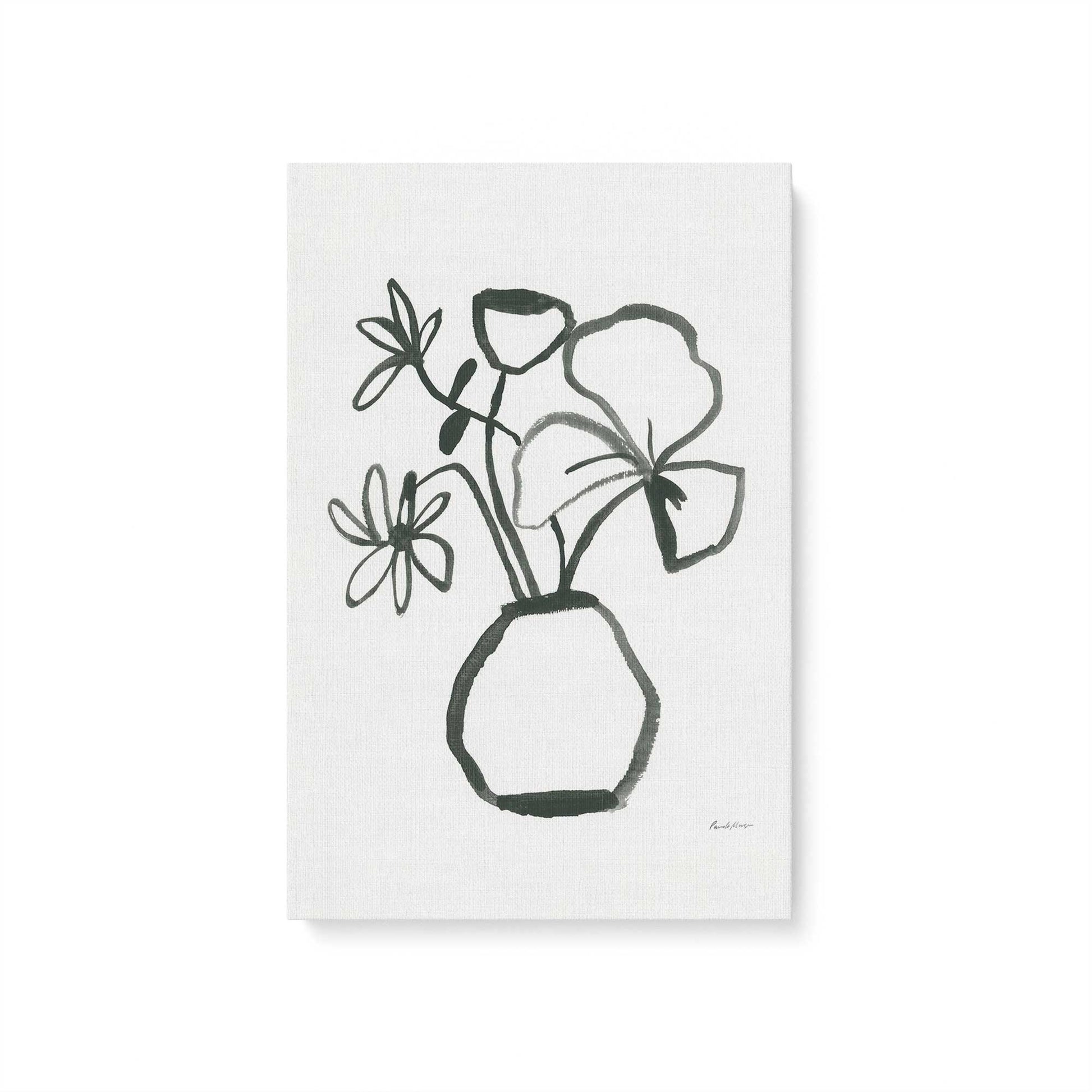 [Color:Stretched Canvas], Picture of art