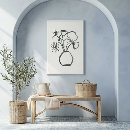 Picture of art in a room